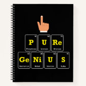 Pure Genius Notitieboek (Voorkant)