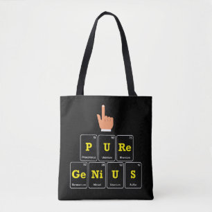 Pure Genius Tote Bag