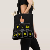 Pure Genius Tote Bag (Dichtbij)