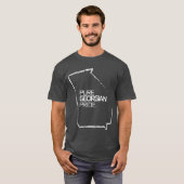 Pure Georgische Trots T-shirt (Voorkant volledig)