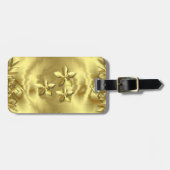 Pure Gold Bagagelabel (Voorkant horizontaal)