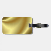 Pure Gold Bagagelabel (Achterkant horizontaal)