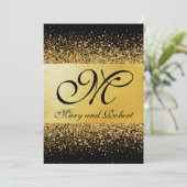 Pure Gold Elegance Kaart (Staand voorkant)