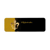 Pure Gold Fleur de Lis Etiket (Voorkant)
