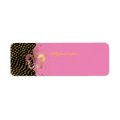 Pure Gold Fleur de Lis Etiket (Voorkant)