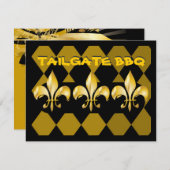 Pure Gold Fleur de Lis Kaart (Voorkant / Achterkant)