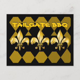 Pure Gold Fleur de Lis Kaart