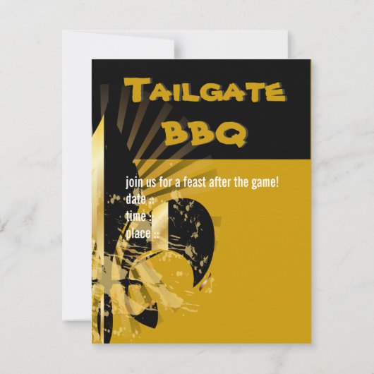 Pure Gold Fleur de Lis Kaart (Achterkant)