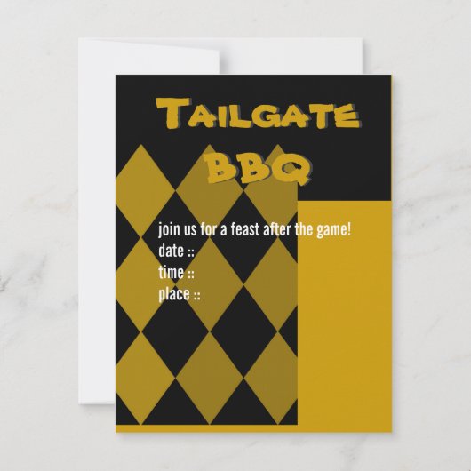 Pure Gold Fleur de Lis Kaart (Achterkant)