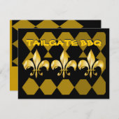 Pure Gold Fleur de Lis Kaart (Voorkant / Achterkant)