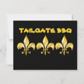 Pure Gold Fleur de Lis Kaart (Voorkant)