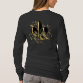 Pure Gold Fleur de Lis T-shirt (Achterkant)