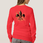 Pure Gold Fleur de Lis T-shirt (Achterkant)