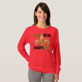 Pure Gold Fleur de Lis T-shirt (Voorkant volledig)