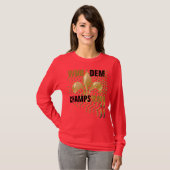 Pure Gold Fleur de Lis T-shirt (Voorkant volledig)