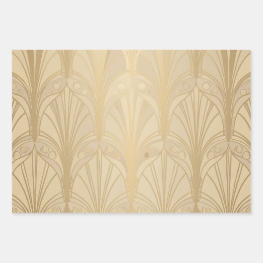 Pure Gold Inpakpapier Vel (Voorkant 2)