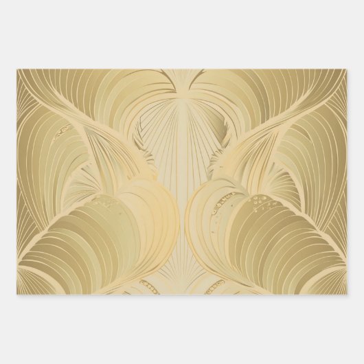 Pure Gold Inpakpapier Vel (Voorkant)