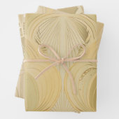 Pure Gold Inpakpapier Vel (In situ)