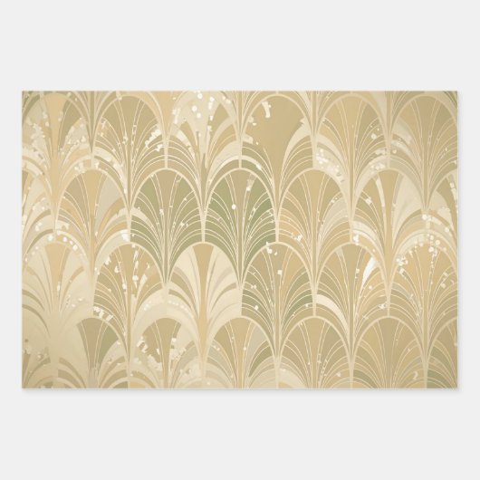 Pure Gold Inpakpapier Vel (Voorkant 3)