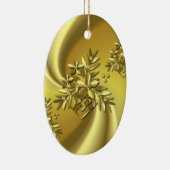Pure Gold Keramisch Ornament (Rechts)