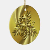 Pure Gold Keramisch Ornament (Rechts)