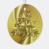 Pure Gold Keramisch Ornament (Links)