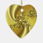Pure Gold Keramisch Ornament (Rechts)