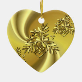 Pure Gold Keramisch Ornament