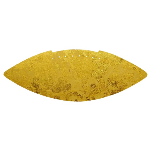 PURE GOLD LEAF Patroon + jouw tekst / foto American Football (Paneel)