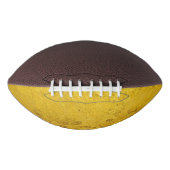 PURE GOLD LEAF Patroon + jouw tekst / foto American Football (Voorkant)