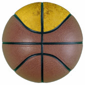 PURE GOLD LEAF Patroon + jouw tekst / foto Basketbal (Rechts)
