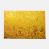 PURE GOLD LEAF Patroon + jouw tekst / foto Deurmat (Voorkant)