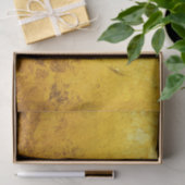 PURE GOLD LEAF Patroon + jouw tekst / foto Tissuepapier (Geschenk)