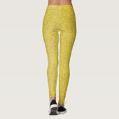 Pure Gold Leggings (Achterkant)