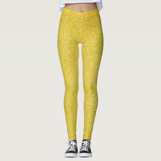 Pure Gold Leggings (Voorkant)