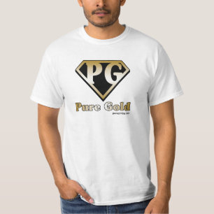 Pure Gold met tekst T-shirt