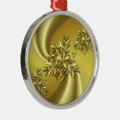 Pure Gold Metalen Ornament (Rechts)