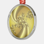 Pure Gold Metalen Ornament (Links)