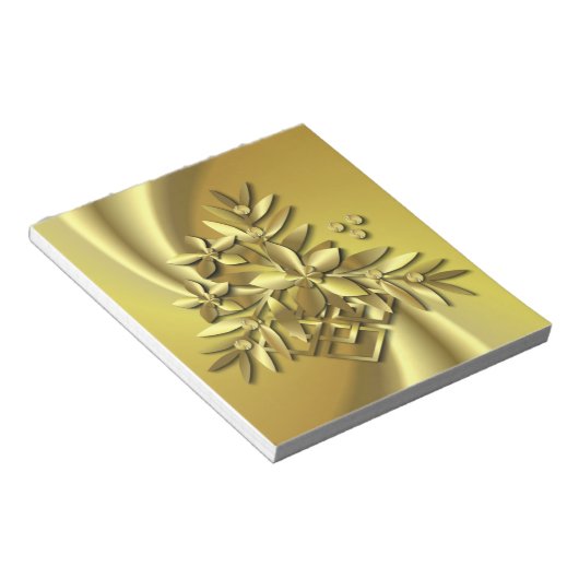 Pure Gold Notitieblok (Schuin)