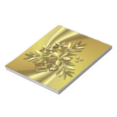 Pure Gold Notitieblok (Linkerzijde)