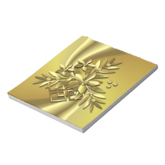 Pure Gold Notitieblok (Linkerzijde)