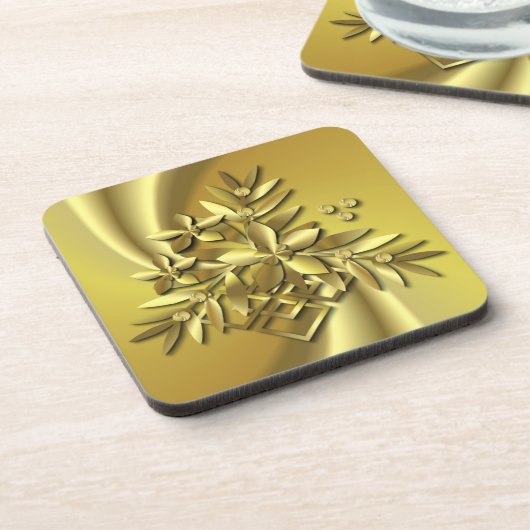 Pure Gold Onderzetter (Linkerzijde)