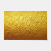 PURE GOLD PAPER Patroon + jouw tekst / foto Deurmat (Voorkant)