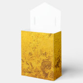 PURE GOLD-patroon / goudblad Bedankdoosjes (Geopend)