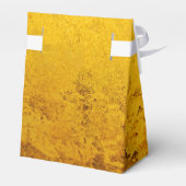 PURE GOLD-patroon / goudblad Bedankdoosjes (Achterkant)