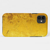 PURE GOLD-patroon / goudblad Case-Mate iPhone Case (Achterkant (horizontaal))
