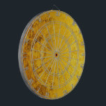 PURE GOLD-patroon / goudblad Dartbord<br><div class="desc">"Ontwerp van luxepatroon door EDDA Fröhlich / EDDArt | basisch: gouden spaar, foliën, papier, sparkles, enz. voor welvaartsliefhebbers uw afbeelding, tekst, monogram | voor andere design en producten kunt u contact met mij opnemen : contact@eddart.de "</div>