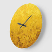 PURE GOLD-patroon / goudblad Grote Klok (Hoek)