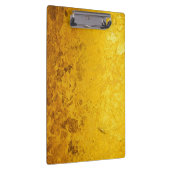 PURE GOLD-patroon / goudblad Klembord (Rechts)