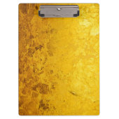 PURE GOLD-patroon / goudblad Klembord (Voorkant)